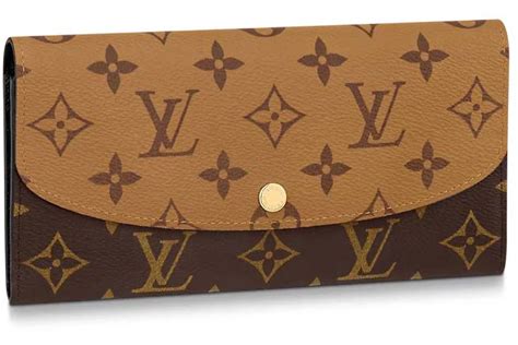 louis vuitton monogram reverse canvas|louis vuitton reverse monogram wallet.